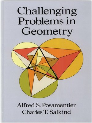 cover image of Challenging Problems in Geometry